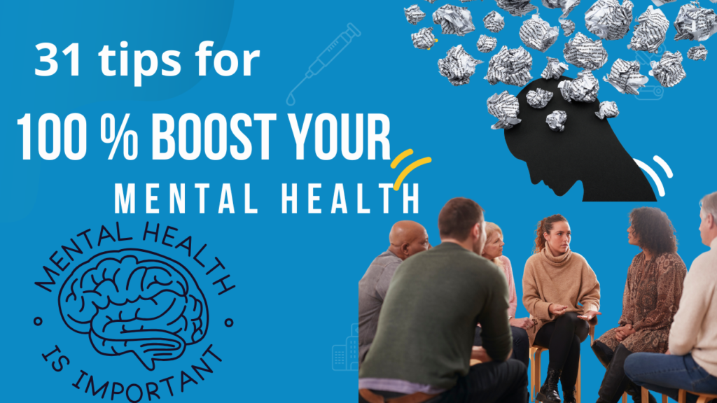 boost your mental health