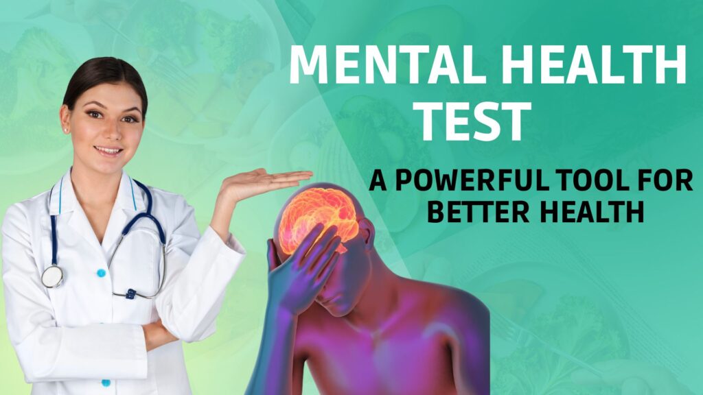 Mental health test