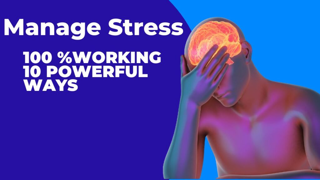 Manage Stress