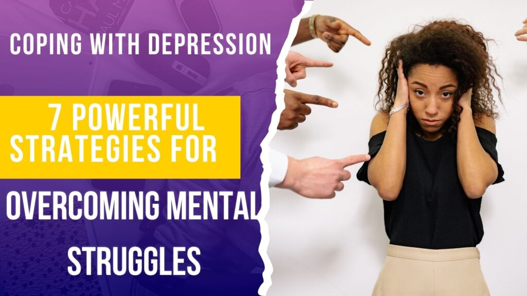 Coping with depression