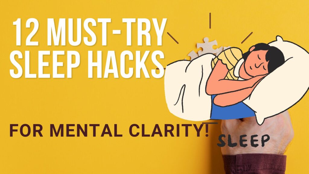 Better Sleep and Mental Clarity