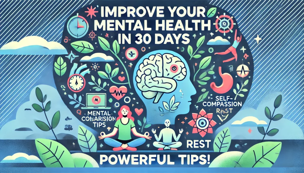 Improve Your Mental Health