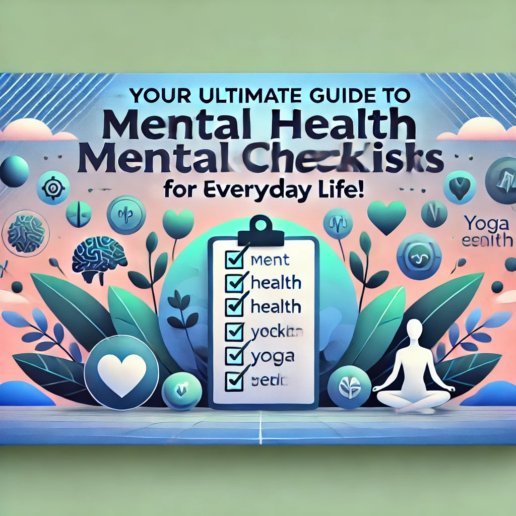 Mental Health Checklists