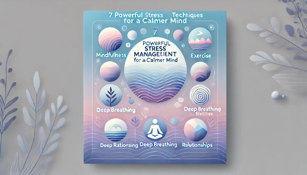Stress Management Techniques for a Calmer Mind