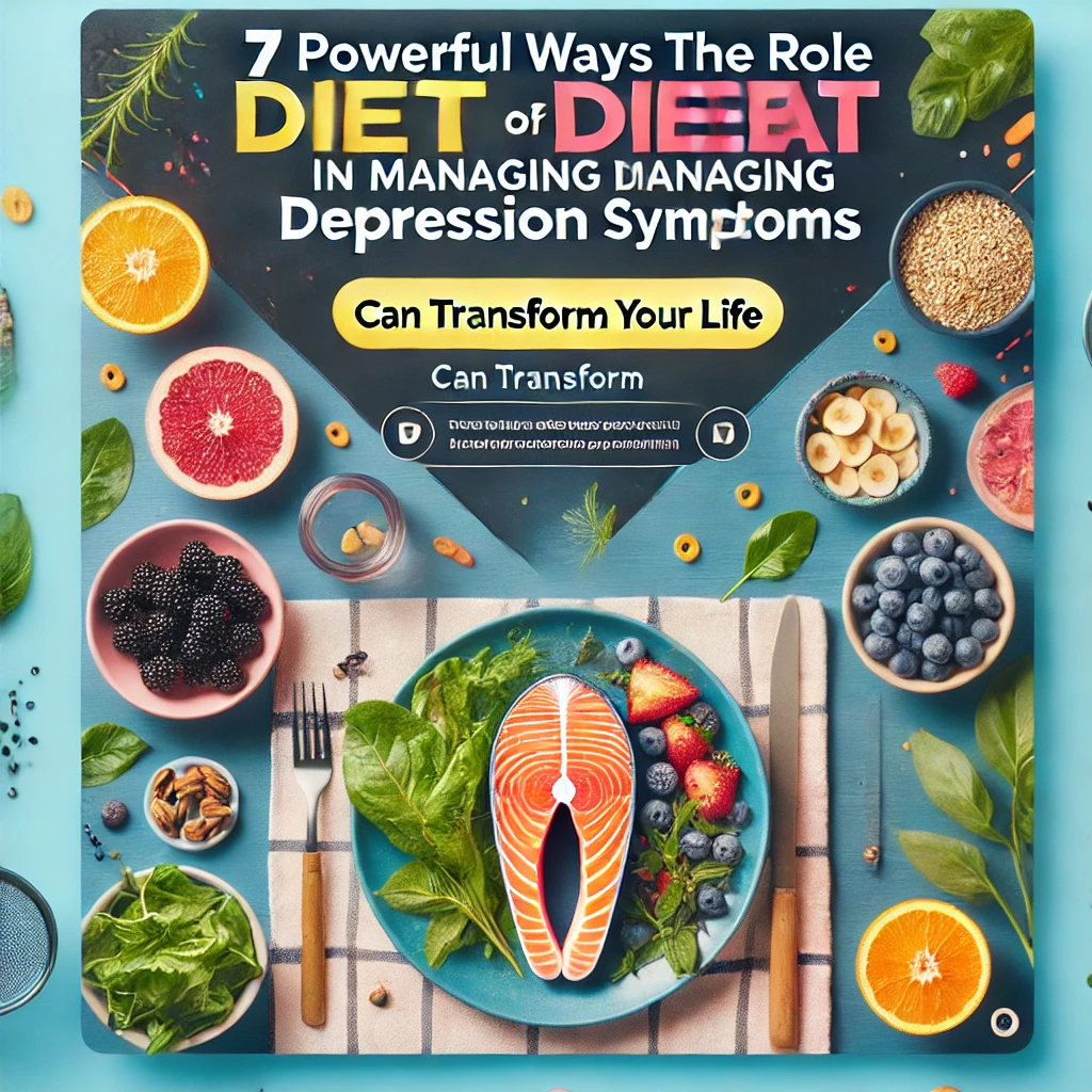 The Role of Diet in Managing Depression Symptoms
