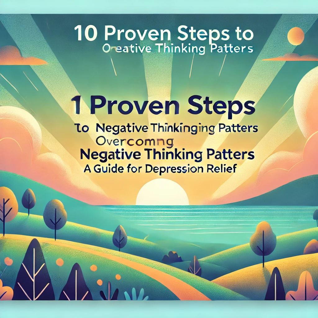 Overcoming Negative Thinking Patterns