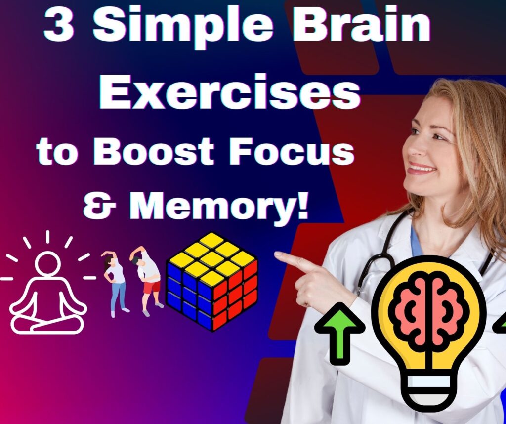 Brain Activation Exercises for Beginners to Enhance Cognitive Function and Mental Clarity