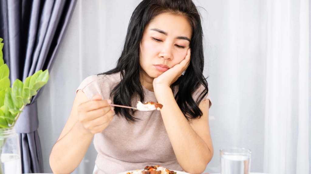 Sudden Weight or Appetite Changes