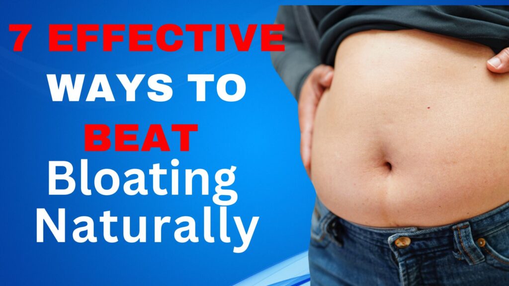 with bloating