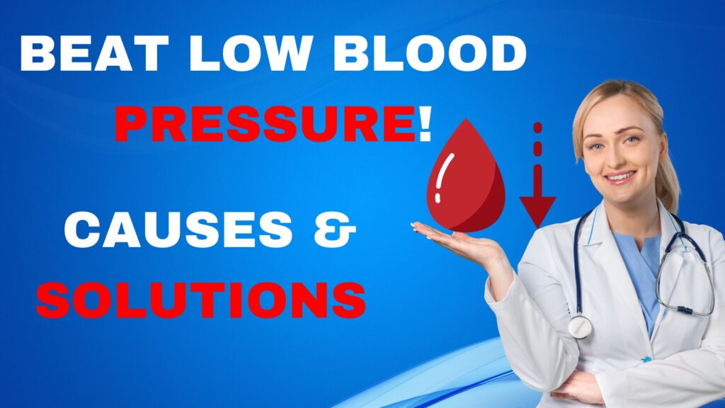 low blood pressure