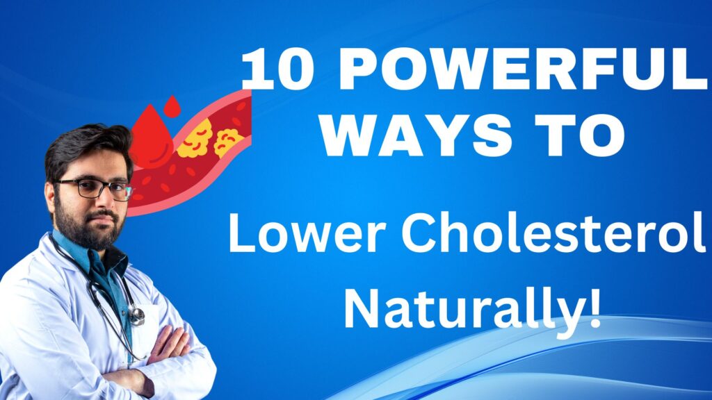 lower cholesterol