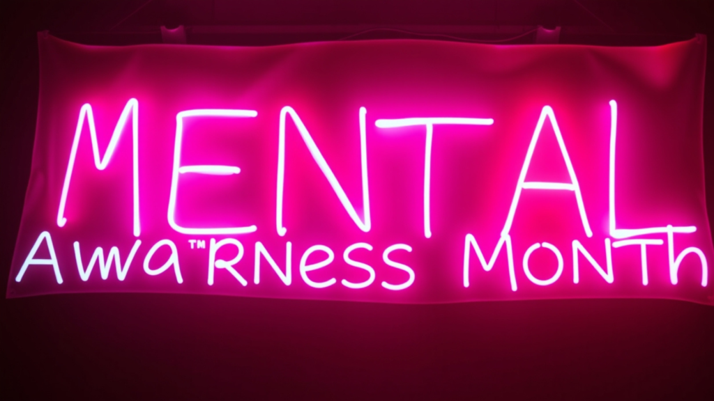 Mental Awareness Month