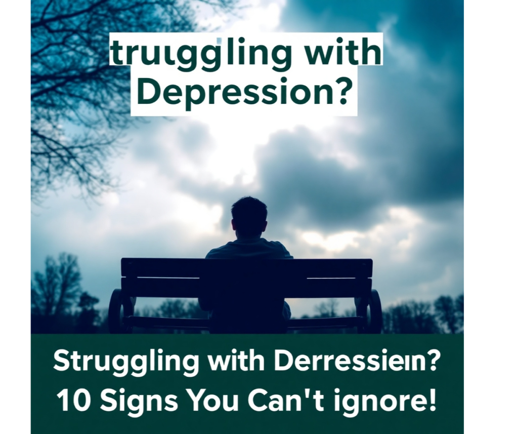 signs you might be struggling with depression