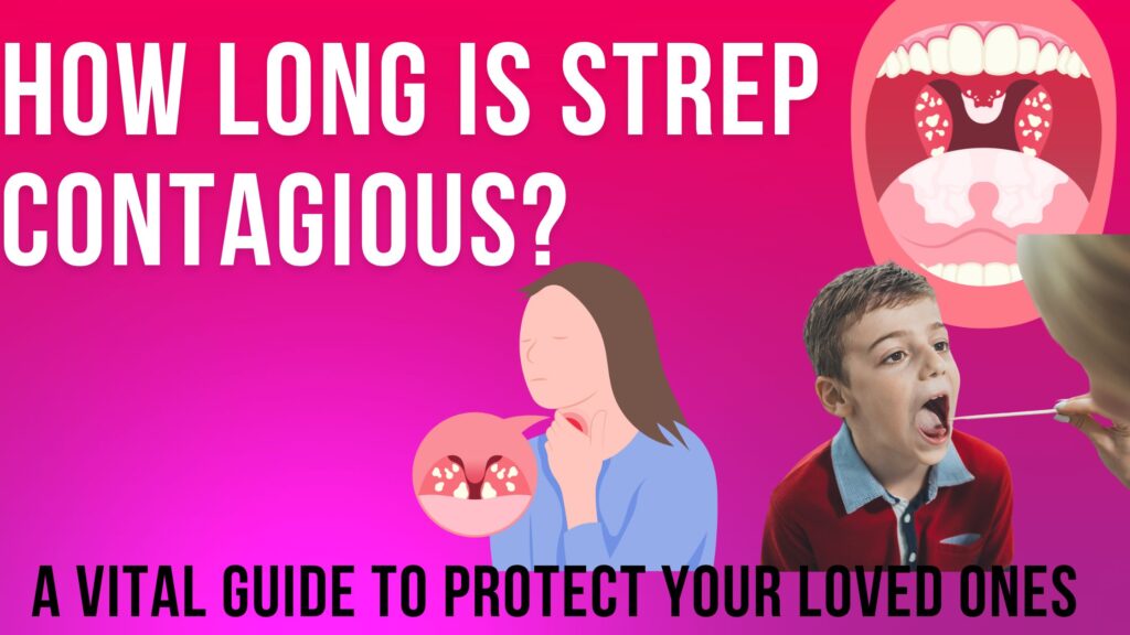 strep contagious