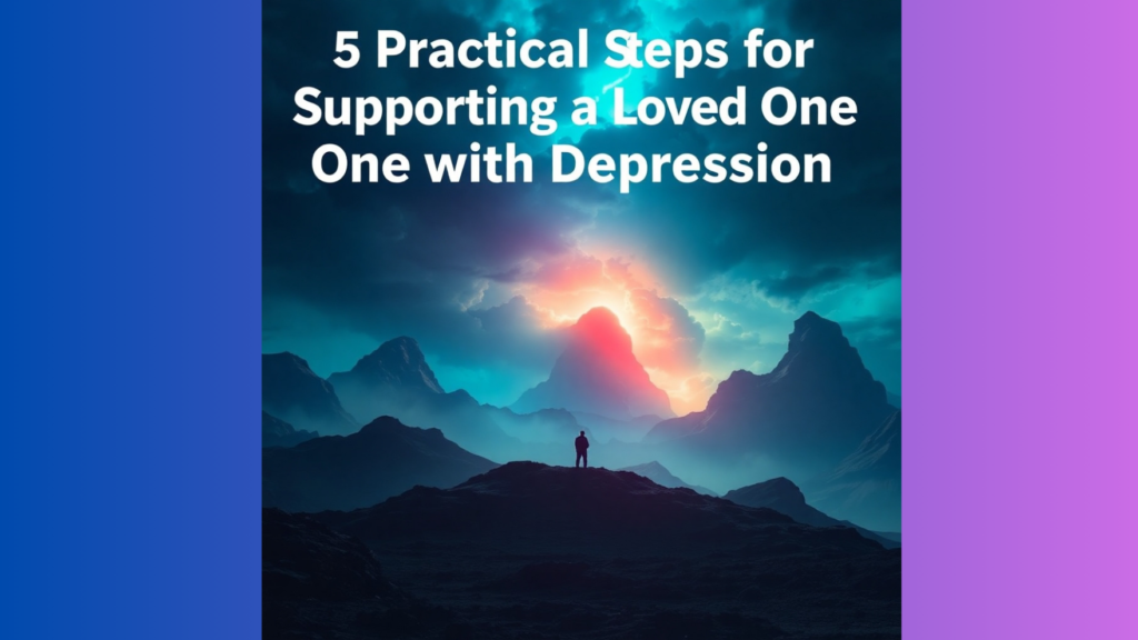 supporting a loved one with depression
