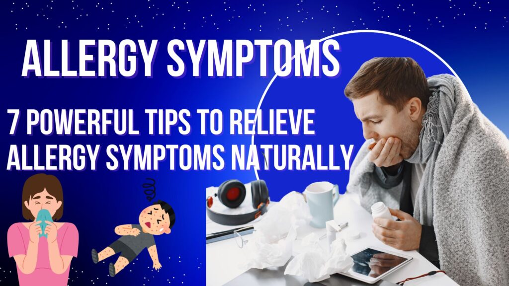 Allergy Symptoms