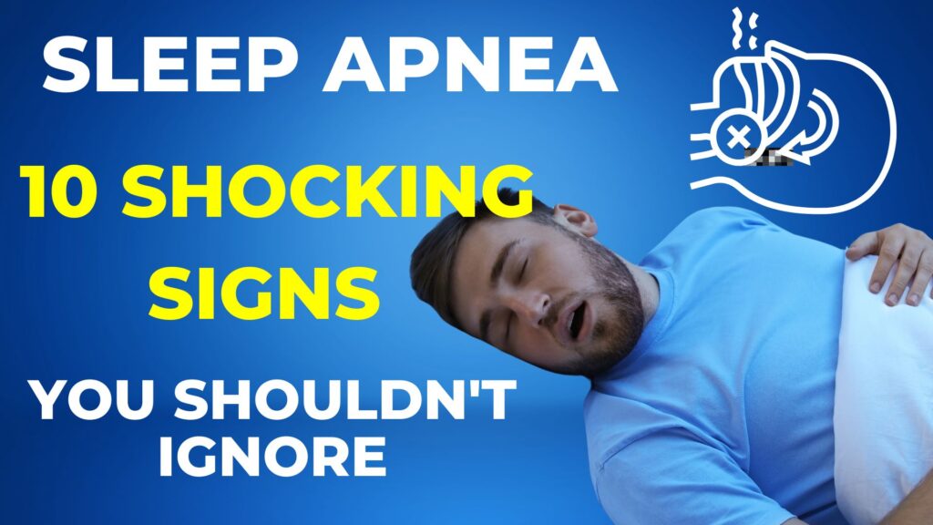 Sleep Apnea Symptoms: